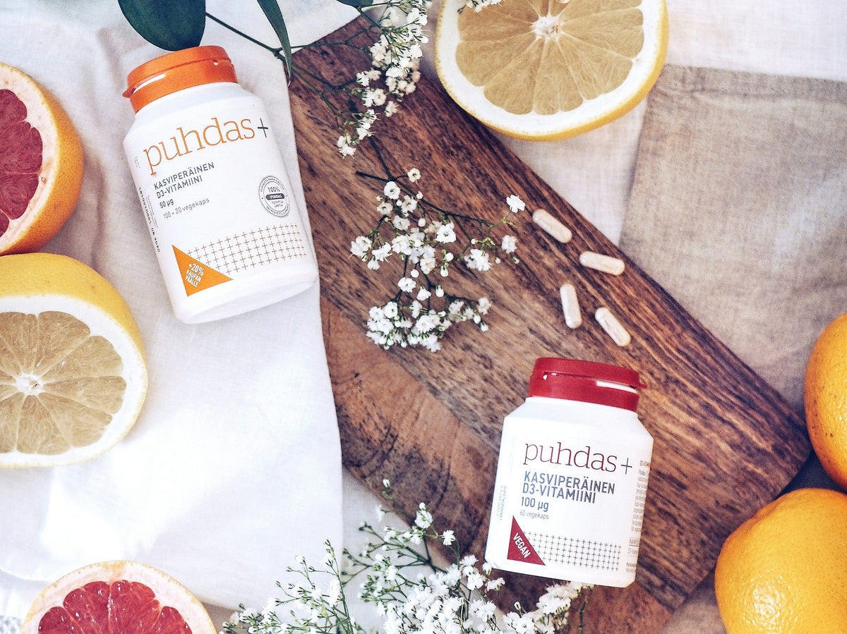 Puhdas+ D-vitamiini