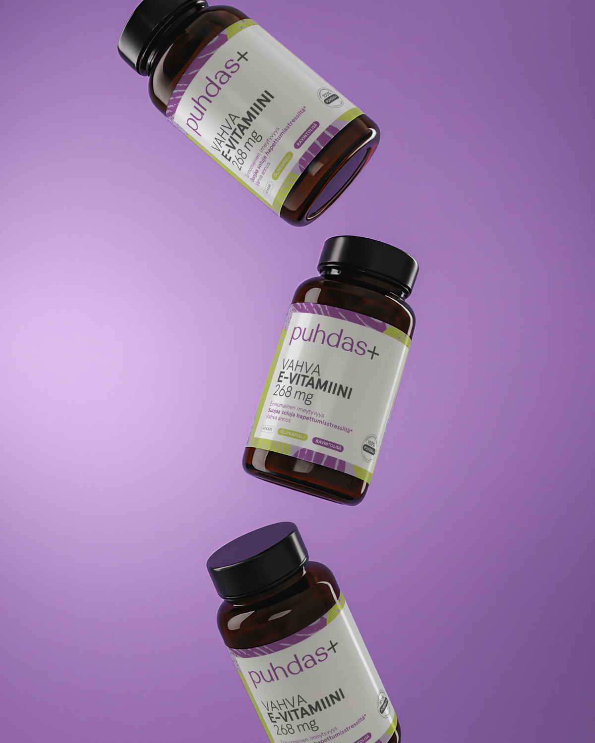Vahva E-vitamiini 268 mg