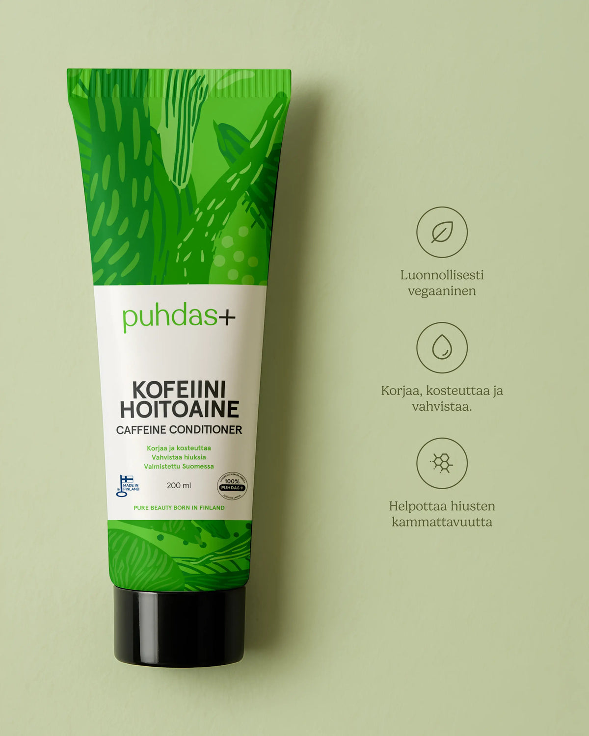 Kofeiini Hoitoaine 200 ml