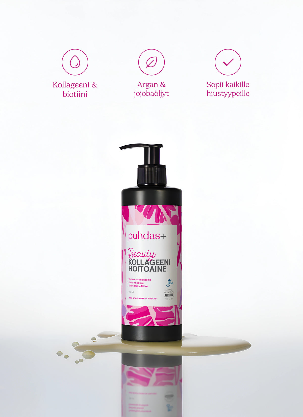Kollageeni Hoitoaine 240 ml