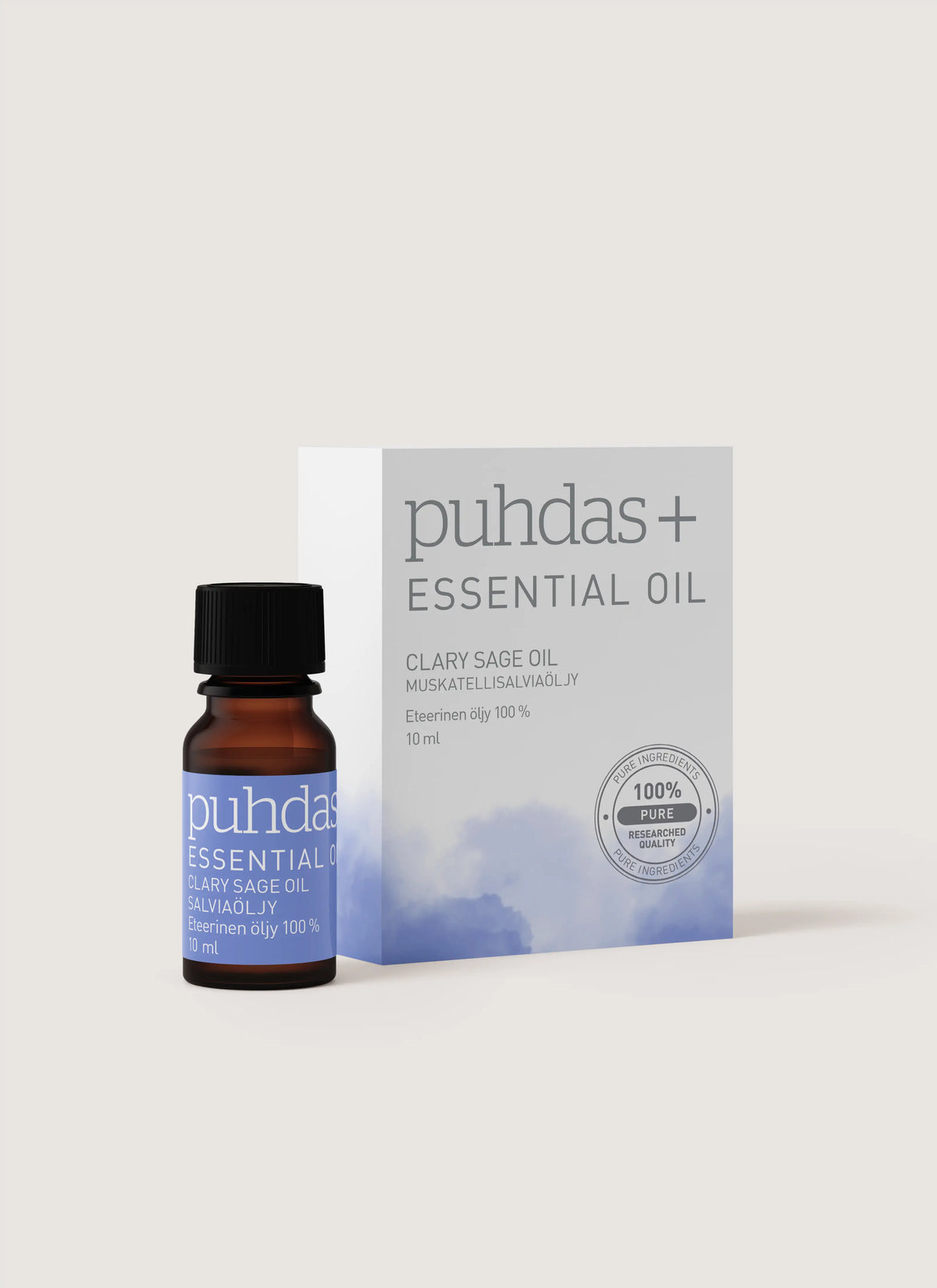 Eteerinen Salviaöljy 10 ml - Clary Sage Oil