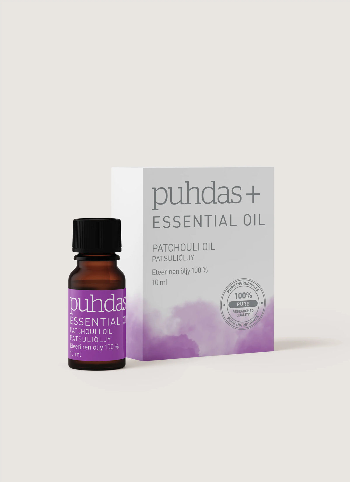 Eteerinen Patchouliöljy 10 ml - Patchouli Oil
