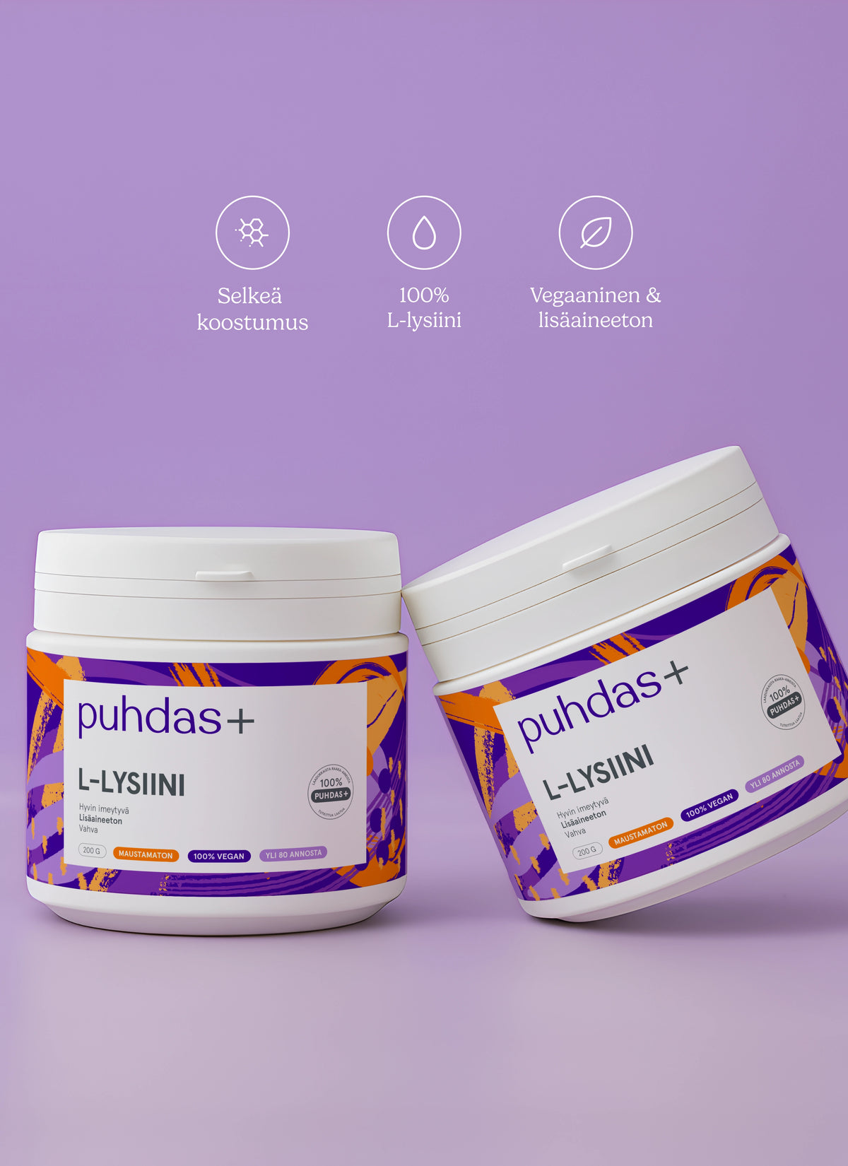 L-lysiini 200 g