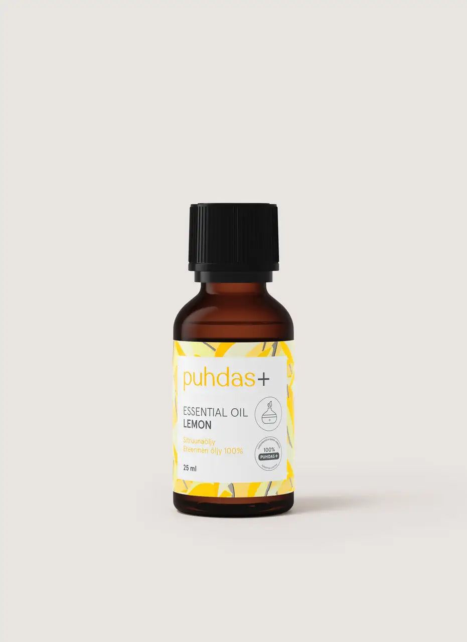 Eteerinen Sitruunaöljy - Lemon Oil