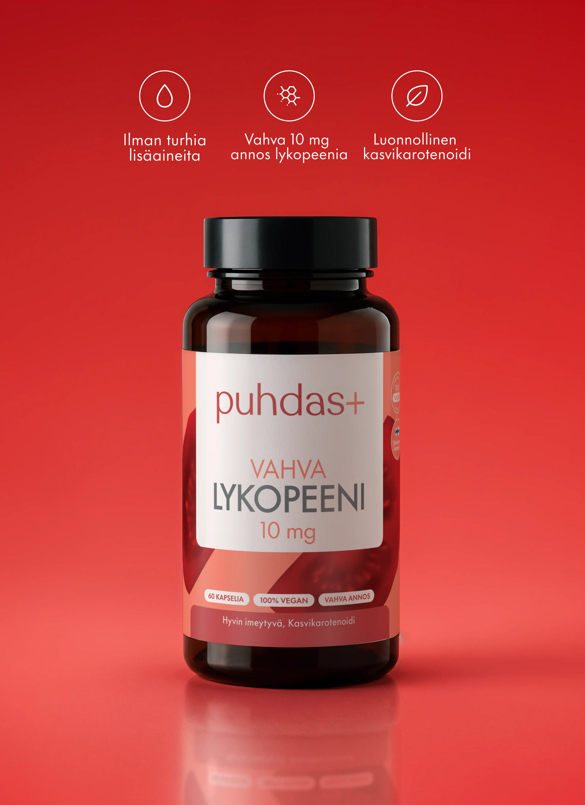 Lykopeeni 10mg, 60kaps