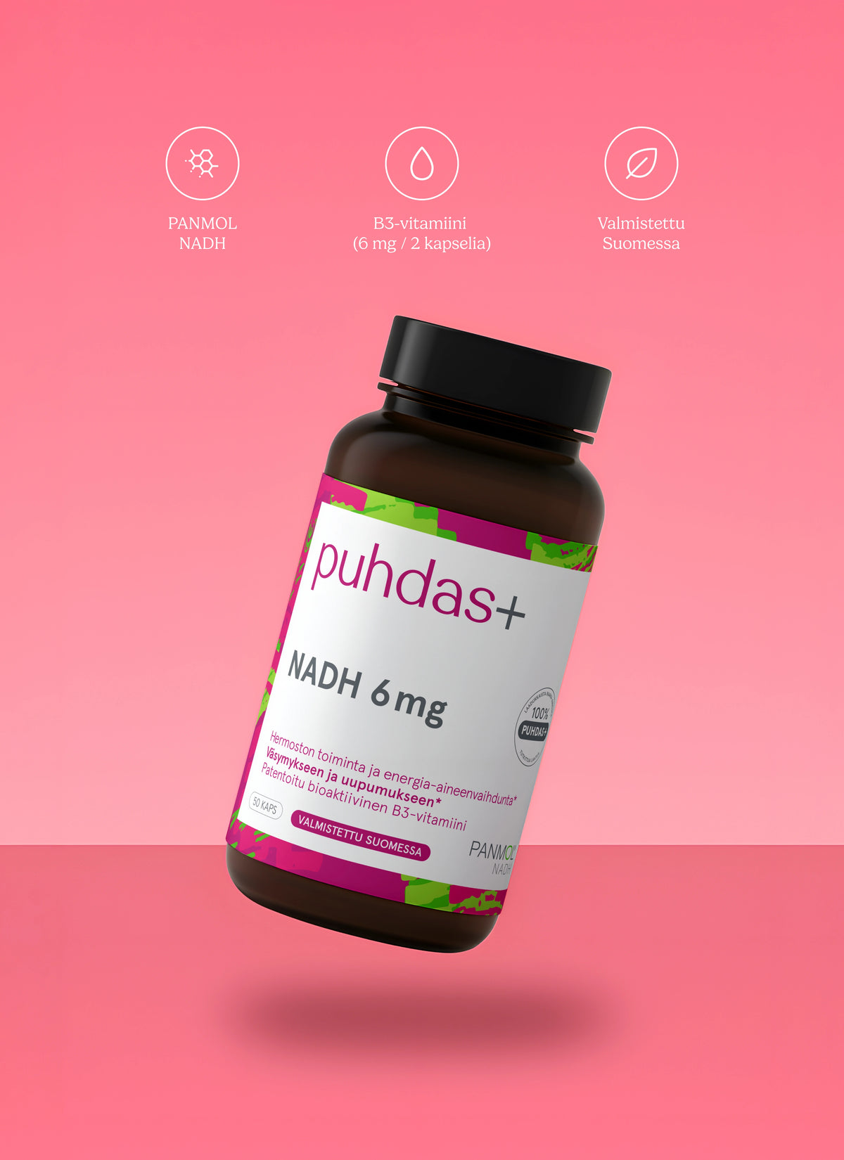 NADH 6 mg 50 kaps