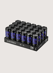 Kombucha Villi mustikka 330 ml - 24 pack