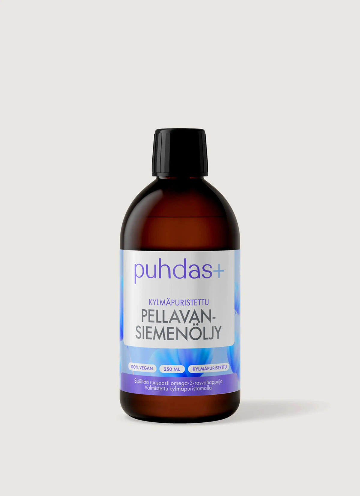Pellavansiemenöljy 250ml