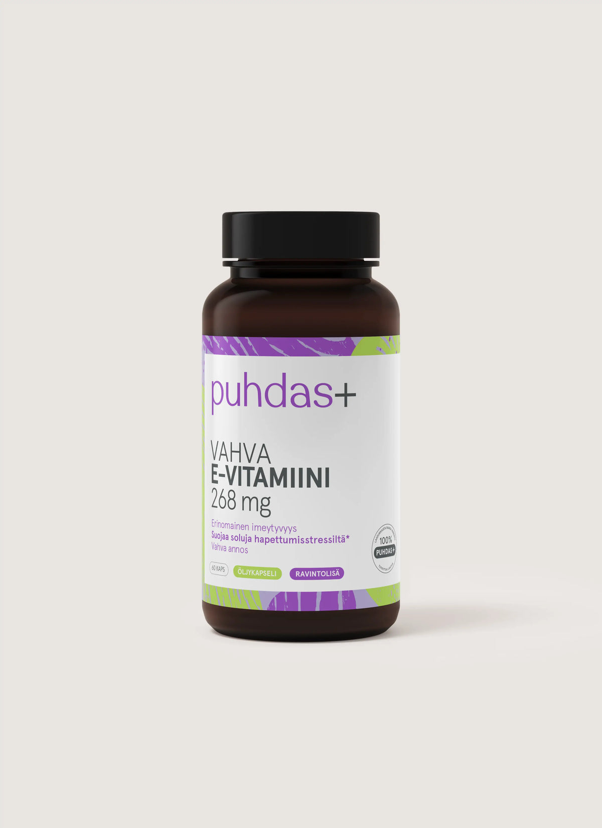 Vahva E-vitamiini 268 mg
