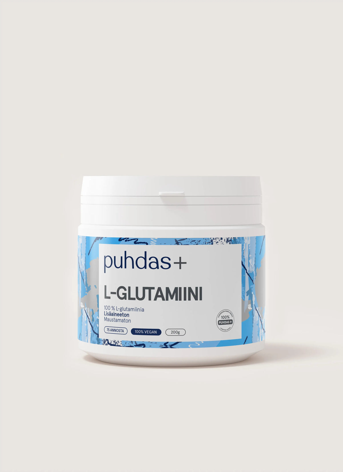 L-glutamiini 200 g