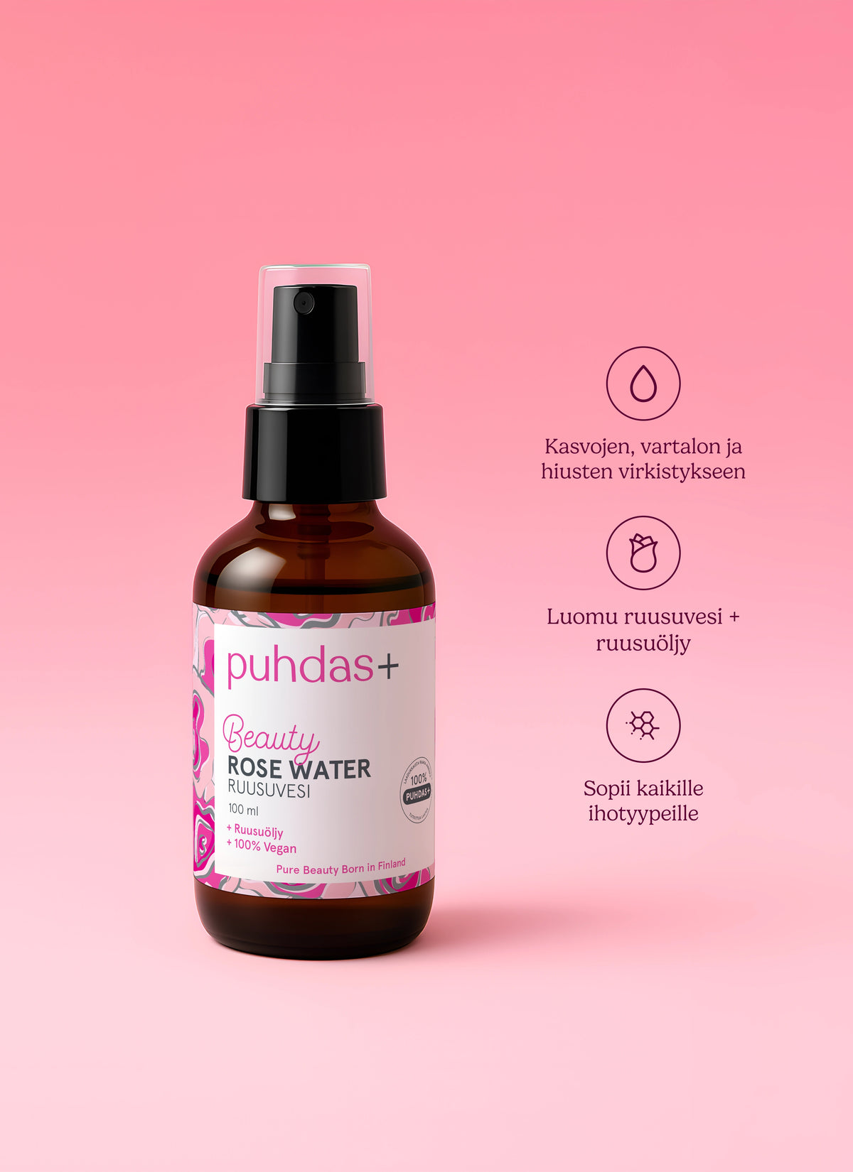 Rose Water Rose water 100 ml
