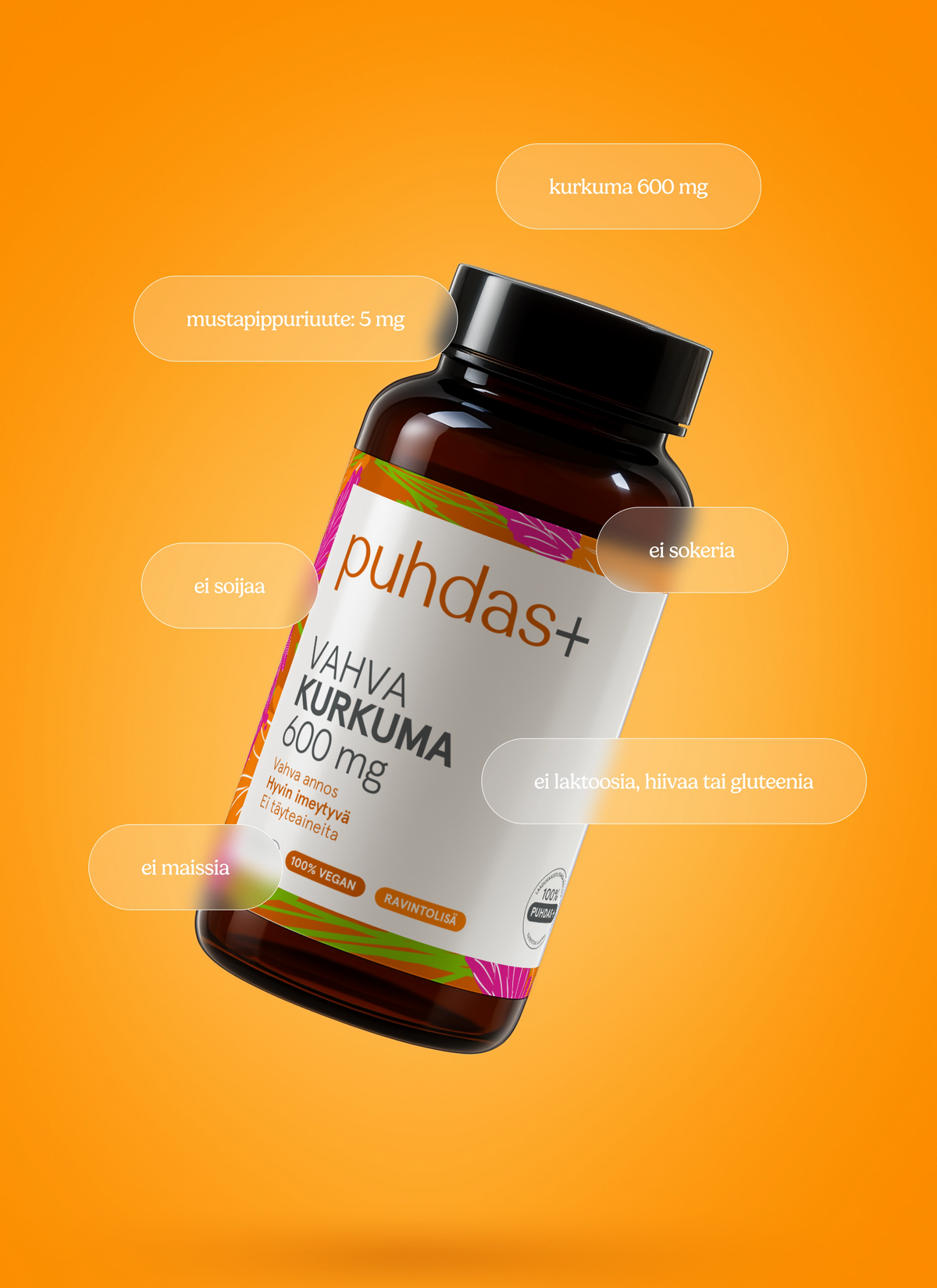 Vahva Kurkuma 600 mg