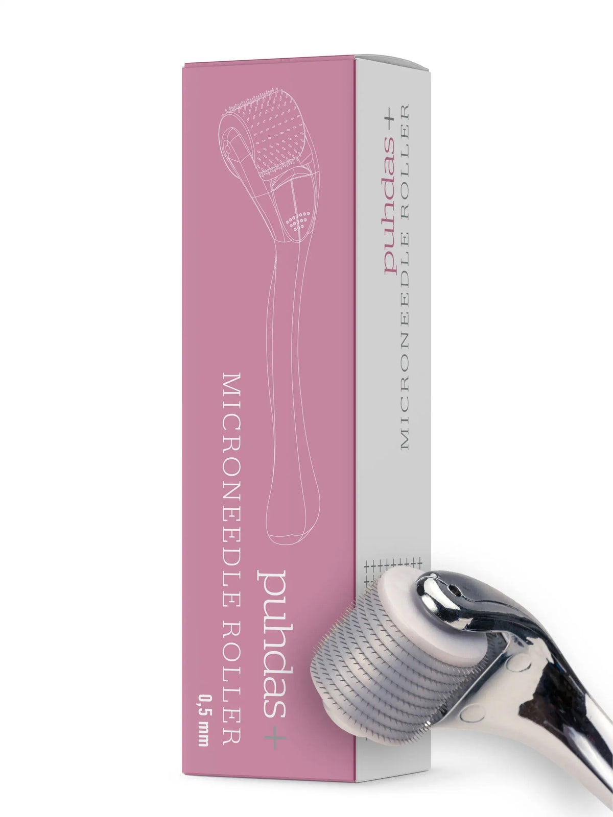 Dermaroller 0,25 mm - 0,5 mm