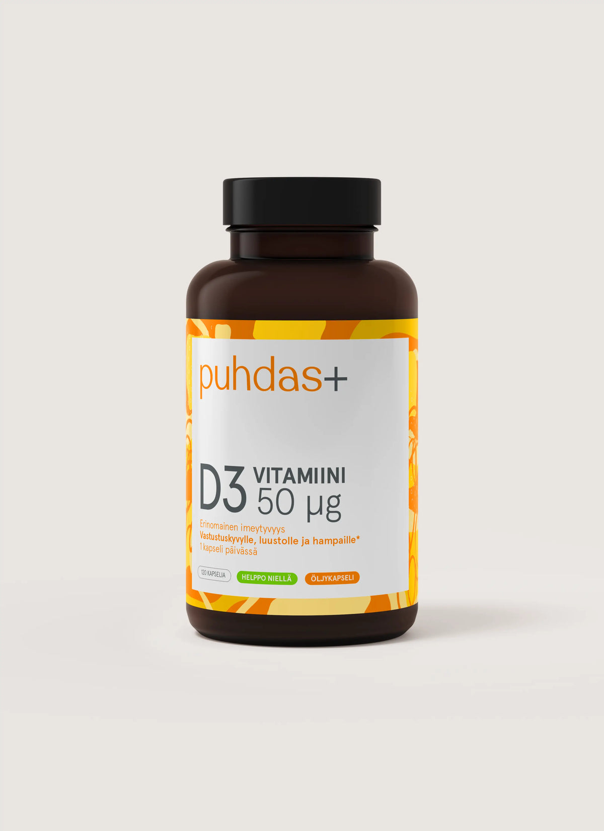 D3-vitamiini 50 µg